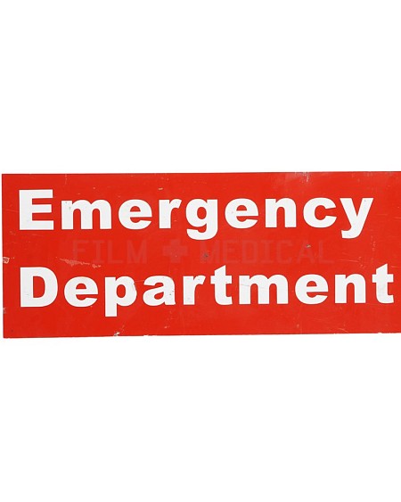 Emergency Department 90x36